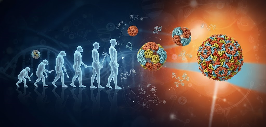 Evolving Diseases with Evolution of Mankind
